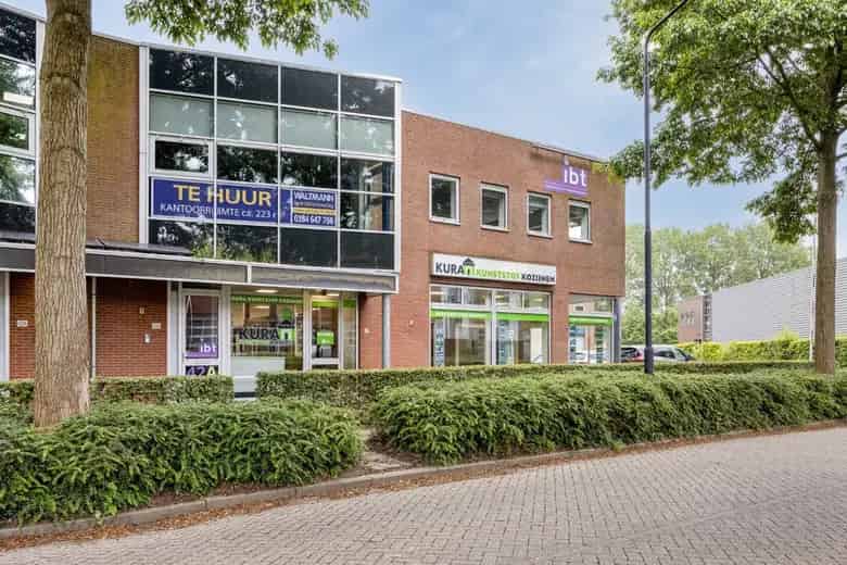 209m2 Kantoorruimte te Huur Alblasserdam - Energielabel A