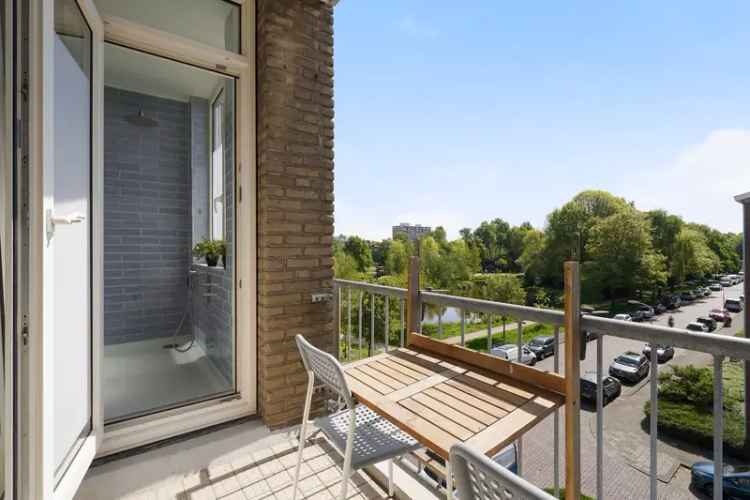 3-kamerappartement Voorburg Spinozalaan Topverdieping Vrij Uitzicht
