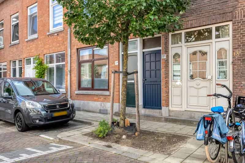 2 Kamer Benedenwoning Schiedam Oost Royale Tuin Souterrain