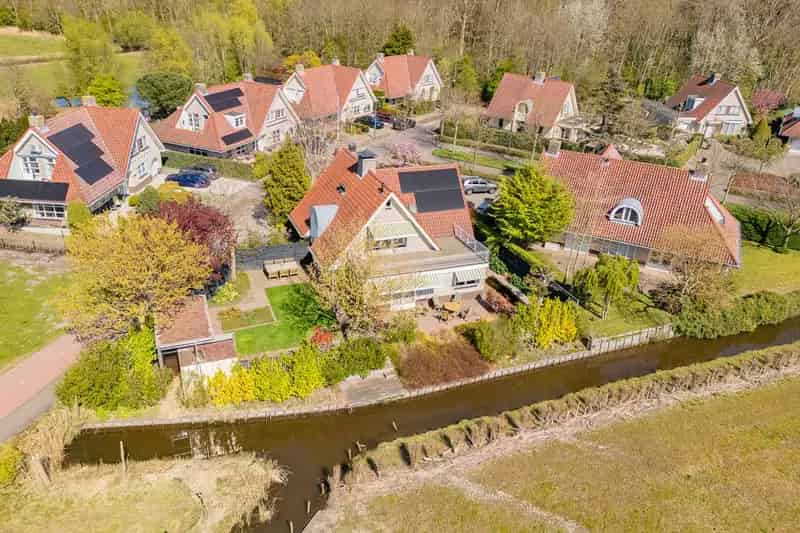 Vrijstaande Villa Oegstgeest 4 slaapkamers 2 badkamers Energielabel A