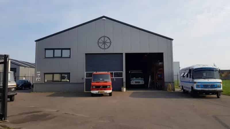 Ruime Loods 800m2 te Huur Kapelle A58 Opslag Bedrijfsruimte