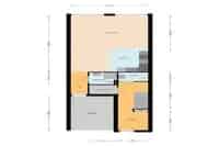 Gemeubileerde Studio Blixembosch 1 Persoon Koppel