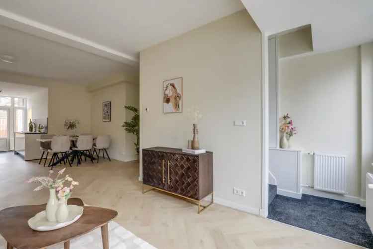 5 Kamer Tussenwoning Bloemenbuurt Utrecht 143m2 Gerenoveerd