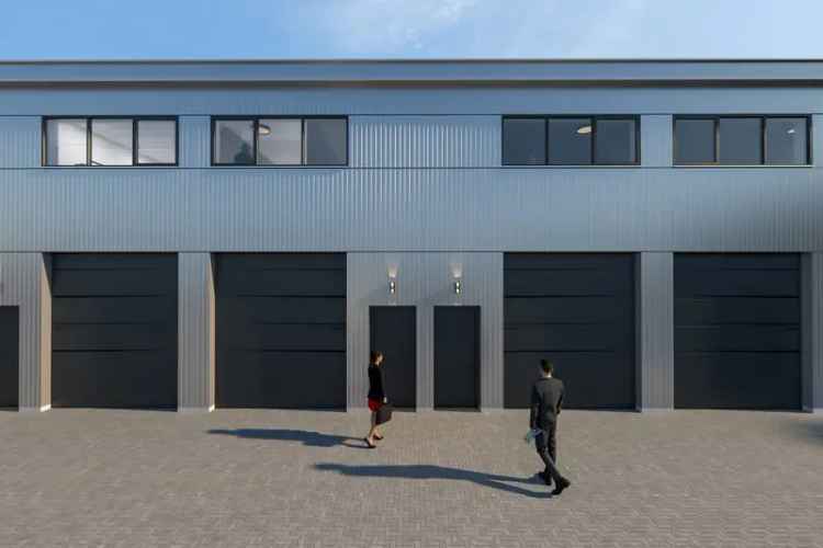Bedrijfsunits te koop Zwolle Marslanden