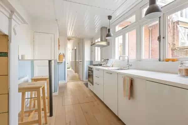Karakteristiek Benedenhuis met Tuin in Schildersbuurt