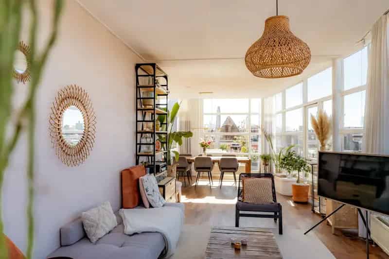 Leiden Centrum Penthouse 82m2 Dakterras Moderne Keuken Badkamer