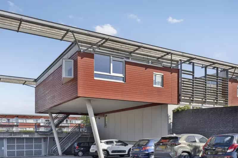 Appartement te koop in de Veersche poort 4 slaapkamers energielabel A