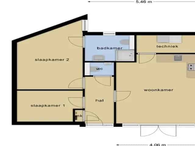 Gelijkvloers wonen Kattendijke: Compact huis met tuin