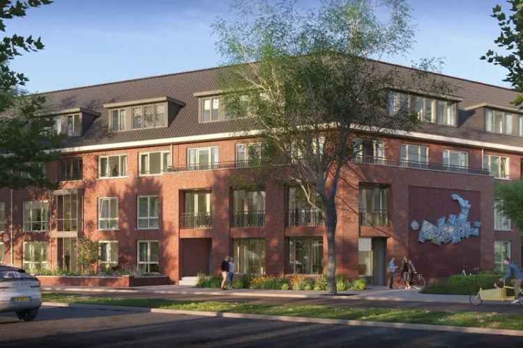 Te Koop Appartement Leiden 69m2 Nieuwbouw