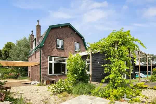 Te Huur Karakteristiek Vrijstaand Huis Rotterdam Zwembad Poolhouse