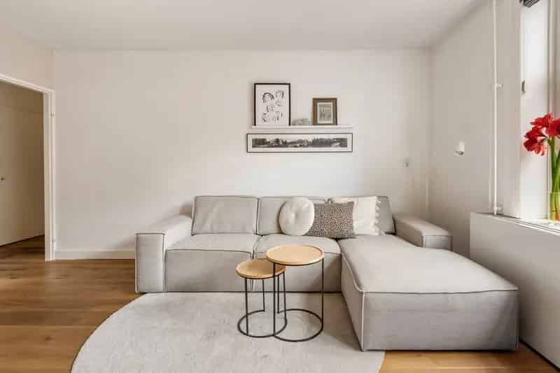 Appartement Amsterdam Zuid 46m2 gerenoveerd balkon berging
