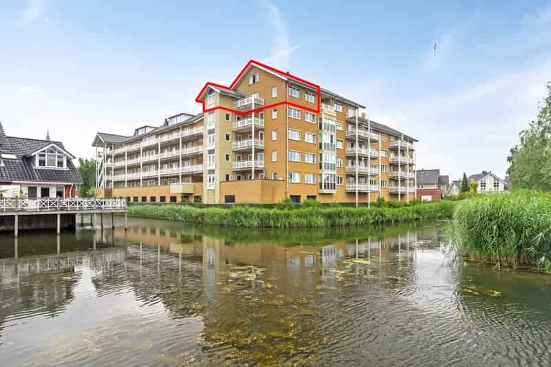 Luxe Maisonnette Penthouse 148m2 Schiedam