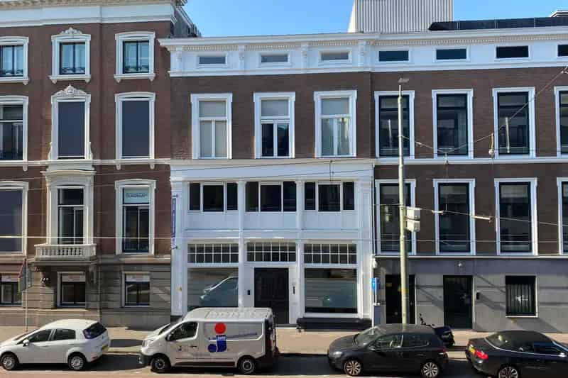 Kantoorruimte te huur Den Haag Parkstraat 50m2