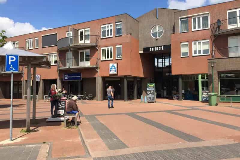 Winkel te Huur Gorredijk 149m2 Winkelcentrum Turfmerk