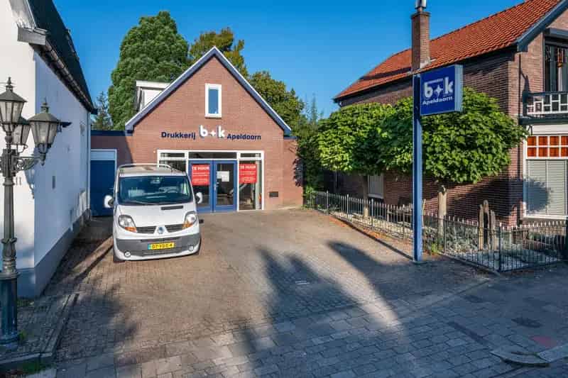 Bedrijfshal te Huur Apeldoorn Koninginnelaan