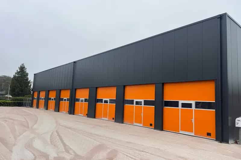 Bedrijfshal te huur Joure 46m² - 97m²