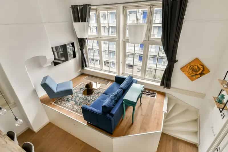Licht Loft 67m2 Helmersbuurt Eigen Grond