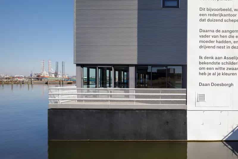 Bedrijfsruimtes Amsterdam Houthavens te huur