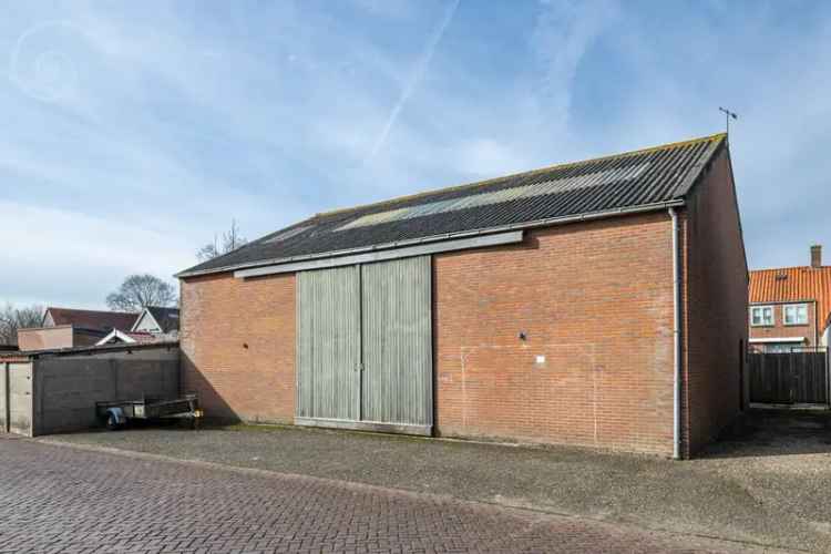 Bedrijfshal te Huur Stellendam 147m2
