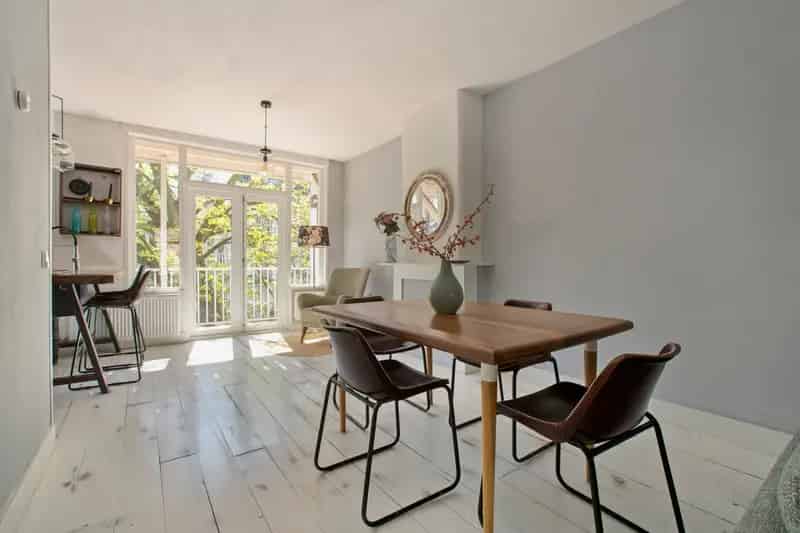2 Kamer Appartement Amsterdam Helmersbuurt Balkon Zuid