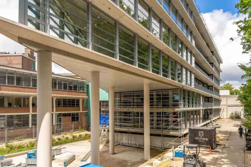 Kantoorruimte Amsterdam Zuid te huur Generaal Vetterstraat
