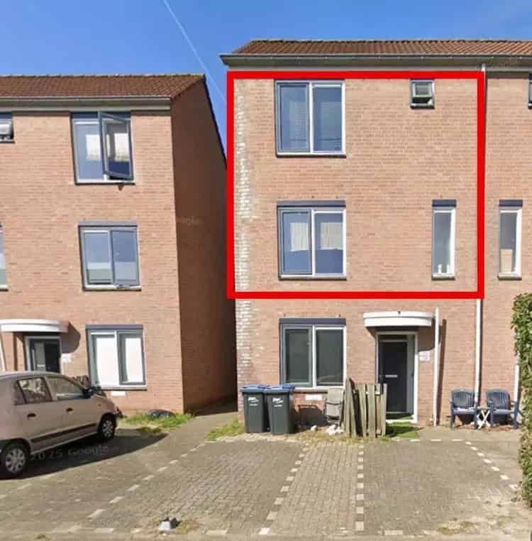 Diepvoorde 2051 Bovenwoning nabij Zuiderpoort