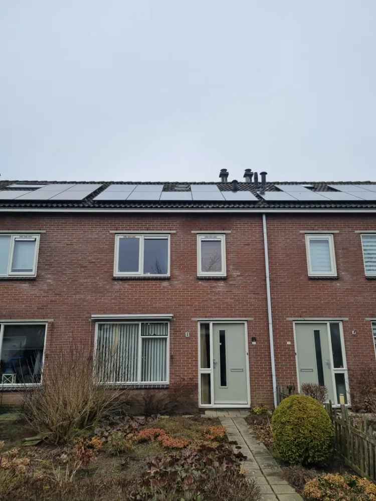 Huurwoning met Zonnepanelen