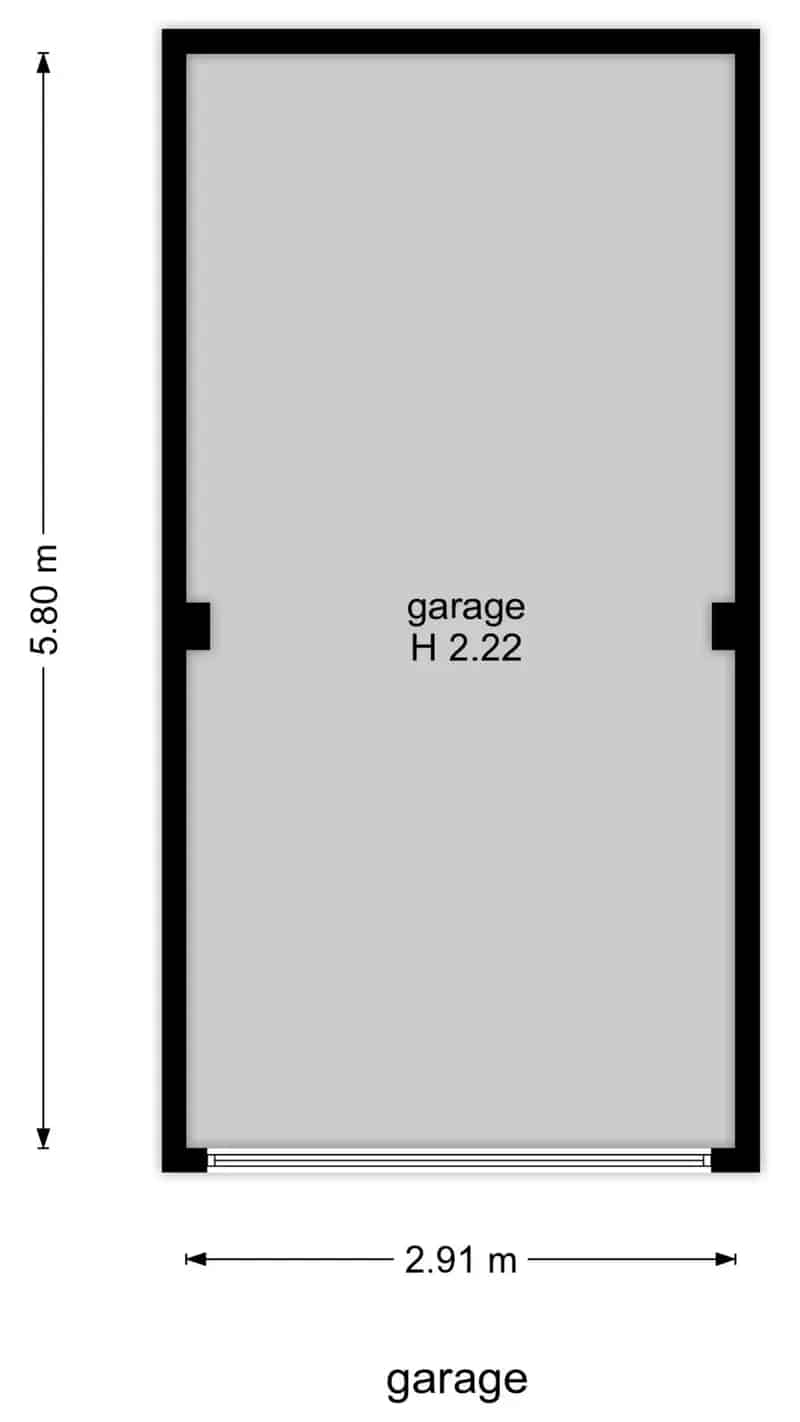 Garagebox Wassenaar te koop: Ruime garage nabij A44