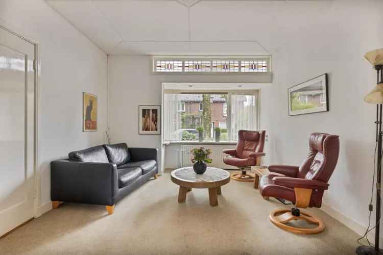 Jaren 30 woning Muiderberg Dudok stijl