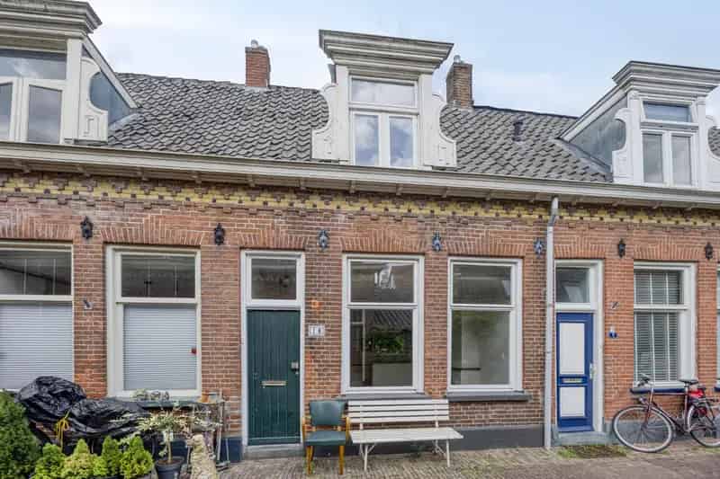 Schipperswoning Kampen 50m2 Nabij Binnenstad