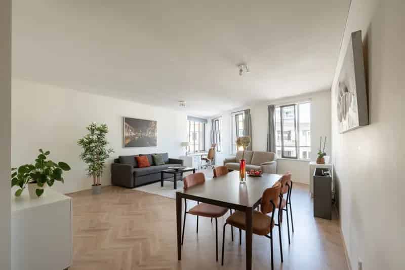 Luxe 2-kamerappartement Amsterdam Oost 80m² Parkeerplaats