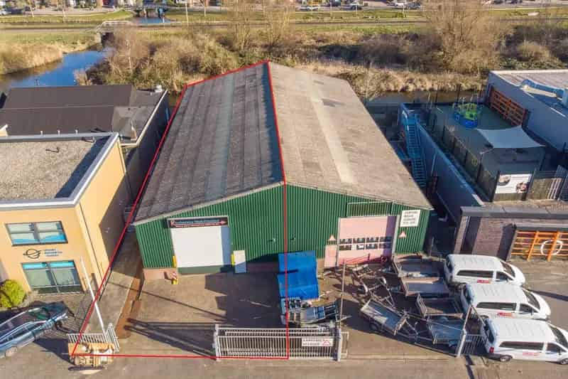 Bedrijfshal te Koop Grootebroek Industrieweg