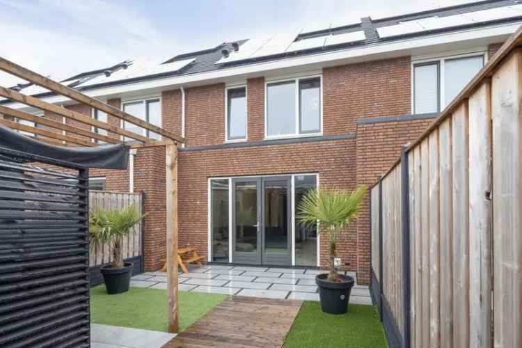Eengezinswoning Schiedam Noord A+++ Energielabel