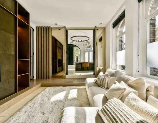 Benedenwoning Amsterdam Oud Zuid Luxe Gemeubileerd