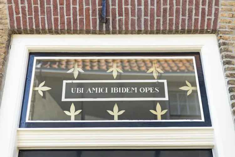 Monumentaal pand Goedereede 7 kamers stadstuin