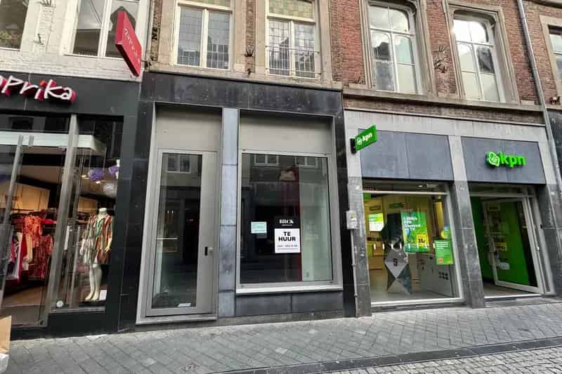 Winkelruimte te Huur Maastricht Muntstraat 100m² Toplocatie