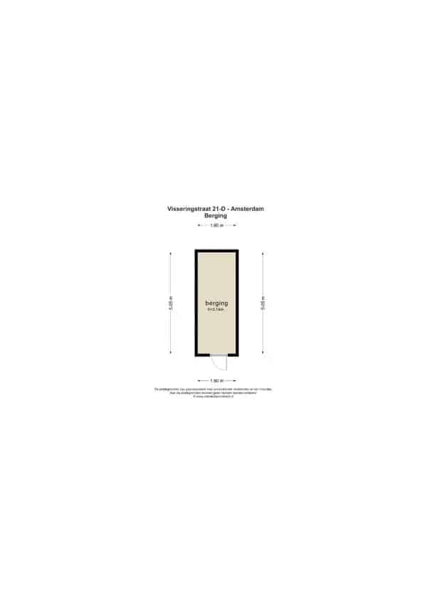 Te Huur: Ruim 2 Slaapkamer Appartement Amsterdam Westerpark