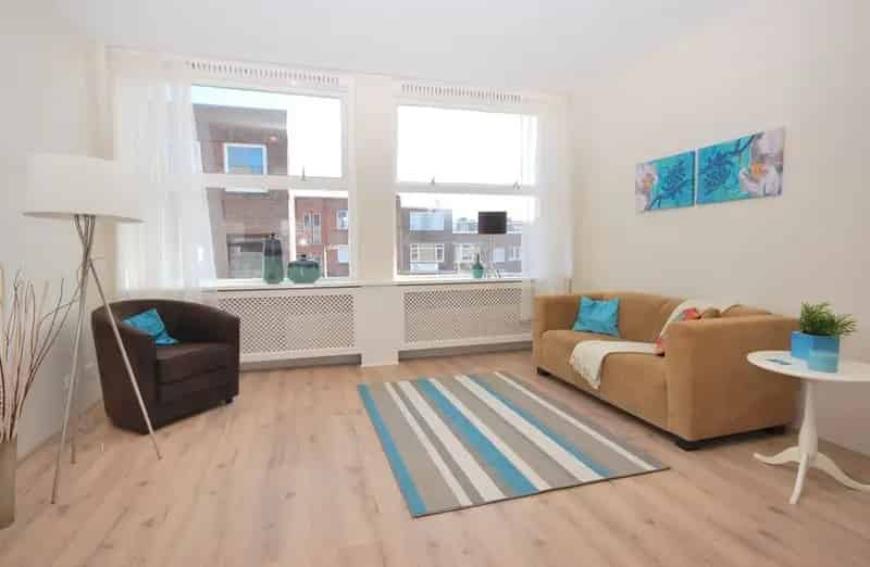 3-kamer appartement Bloemenbuurt met terras