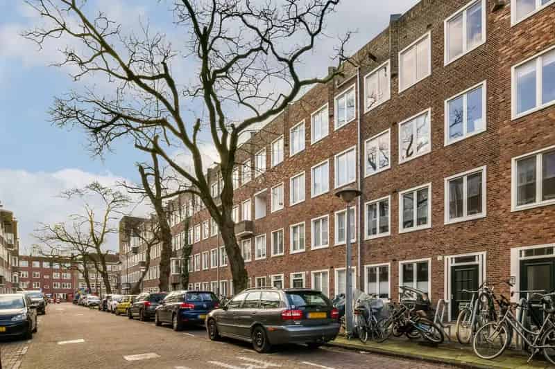 Amsterdam appartement te koop: 3 kamers, 45m2, balkon, Rembrandtpark