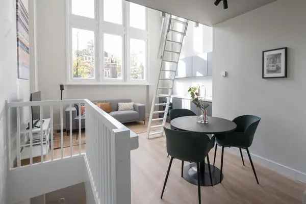 Unieke Loft Canisiushof Hoge Plafonds Moderne Keuken