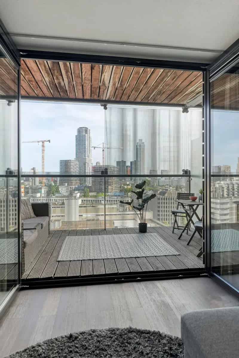 Te Koop Rotterdam Studio 44m2 Balkon Uitzicht Fitness Sauna