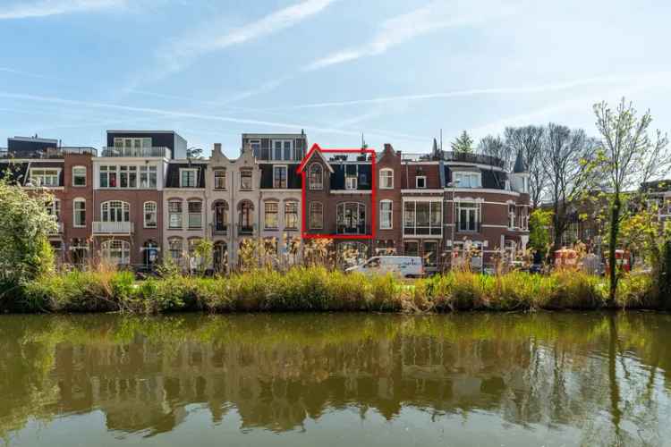 Amsterdam Oost Maisonnette 122m2 Dakterras 38m2 Gerenoveerd