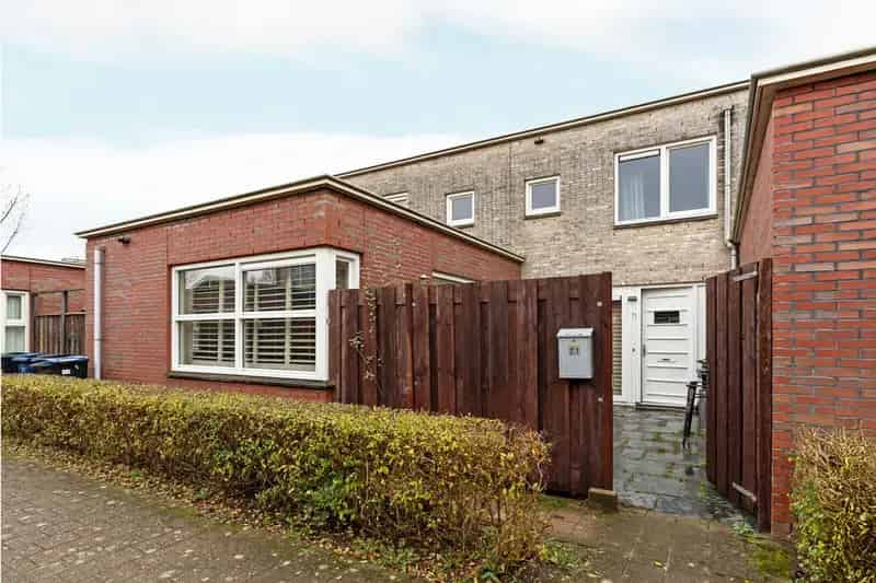 Patiowoning Literatuurwijk 2 slaapkamers moderne keuken
