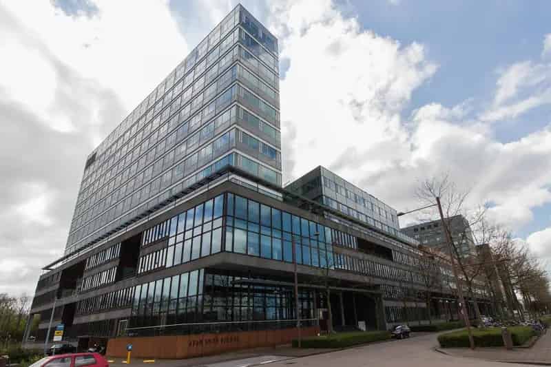 Kantoorruimte Amsterdam Thomas R Malthusstraat 2168 m²