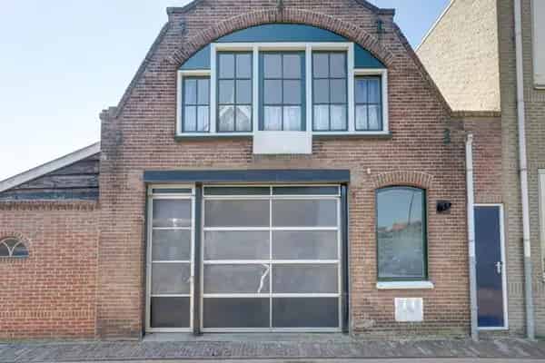 Multifunctioneel pand Wissenkerke: wonen werken atelier B&B