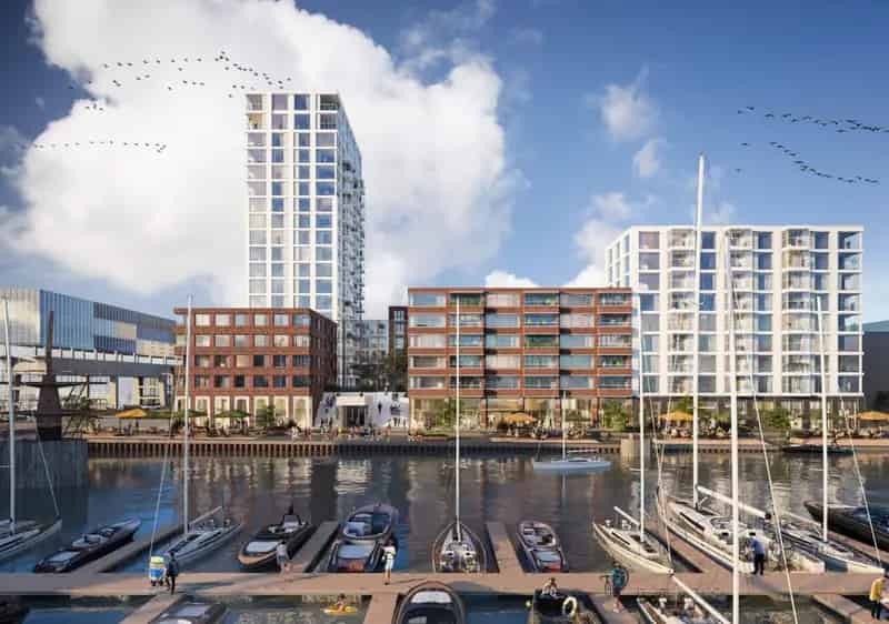 Kantoorruimte te huur Amsterdam Noord NDSM-werf 192m²