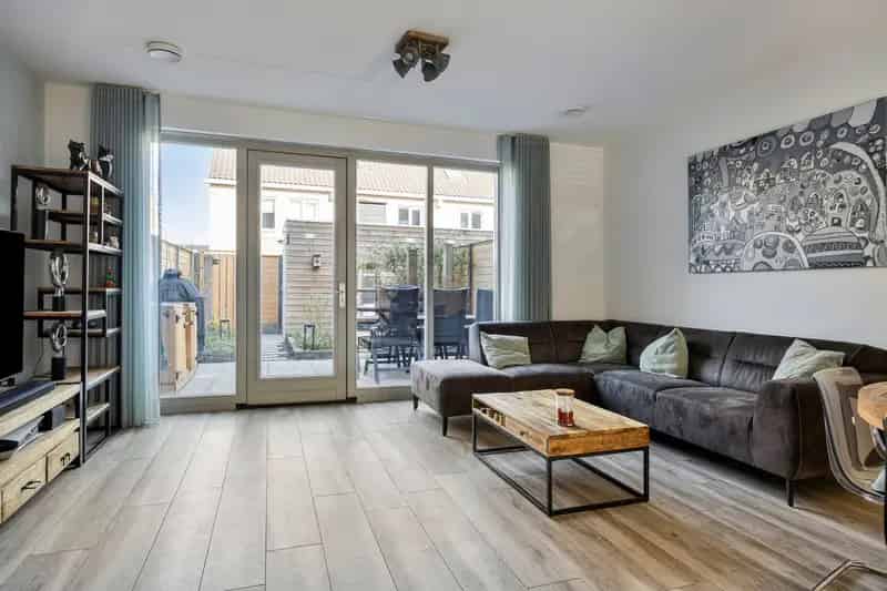 Moderne Tussenwoning Waalwijk 3 slaapkamers Energielabel A+++
