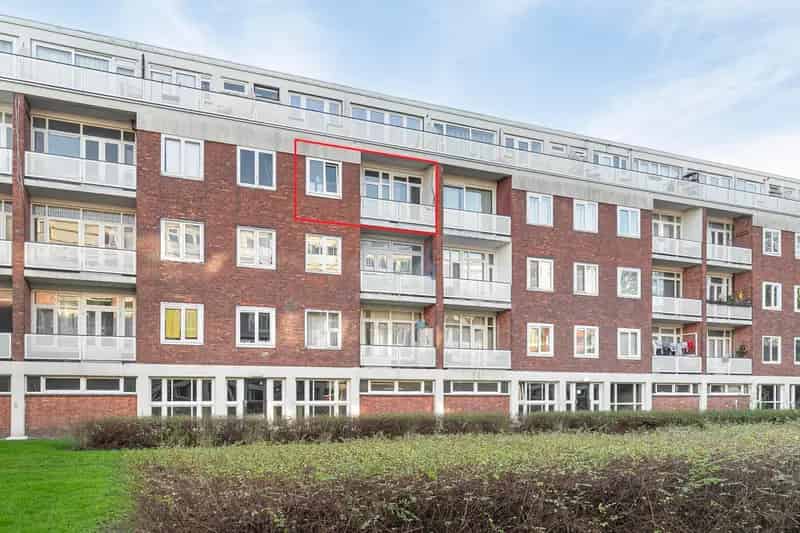 3 Kamerappartement Oud Mathenesse Rotterdam