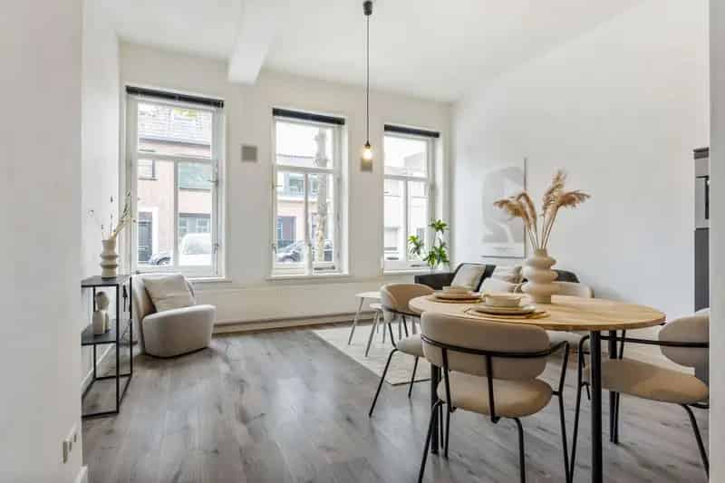 Benedenwoning Breda Oud Boeimeer 2 slaapkamers gerenoveerd 2009