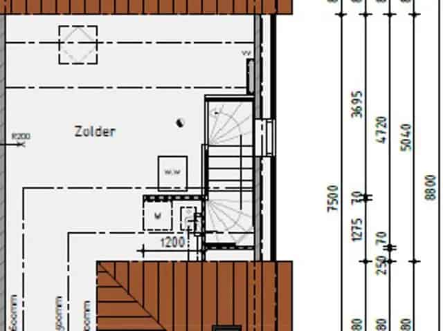 Moderne Hoekwoning Zwaag te Huur Nieuwbouw